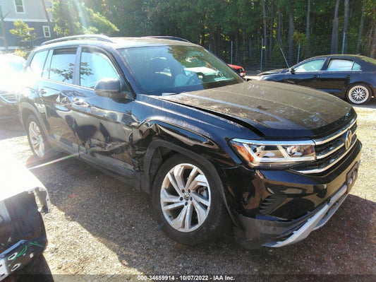 2021 VOLKSWAGEN ATLAS 3.6L V6 SE W/TECHNOLOGY VIN: 1V2KR2CA8MC590059