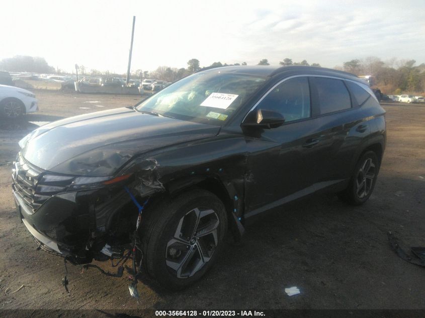 2022 HYUNDAI TUCSON PLUG-IN HYBRID SEL VIN: KM8JBDA20NU038961