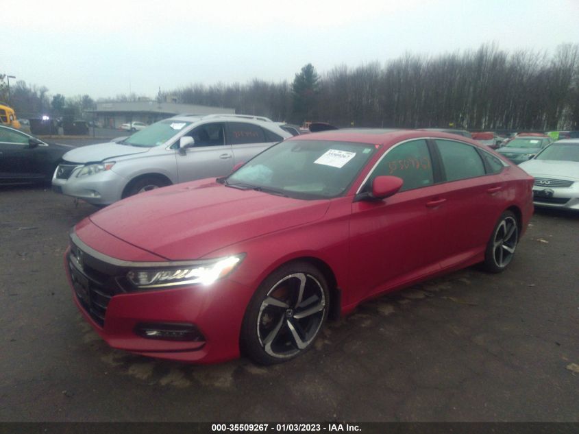 2020 HONDA ACCORD SEDAN SPORT VIN: 1HGCV2F33LA028063