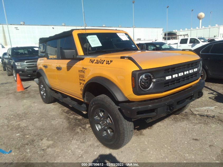 2022 FORD BRONCO BASE/BIG BEND VIN: 1FMEE5BP8NLA80230