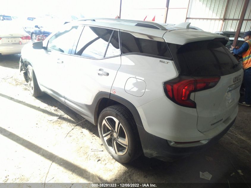 2020 GMC TERRAIN SLT VIN: 3GKALVEVXLL144129
