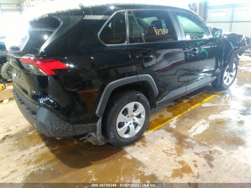 2021 TOYOTA RAV4 LE VIN: 2T3H1RFV1MC144781