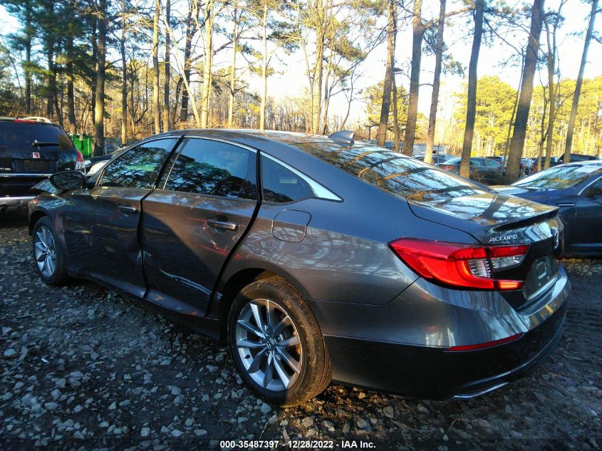 2022 HONDA ACCORD SEDAN LX VIN: 1HGCV1F15NA011292
