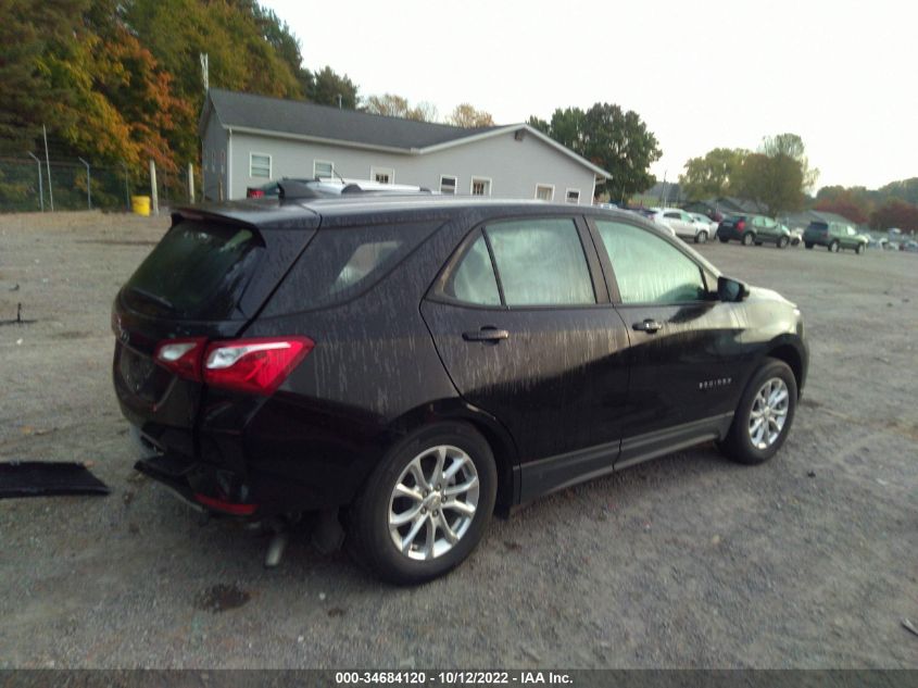 2021 CHEVROLET EQUINOX LS VIN: 2GNAXHEVXM6122145