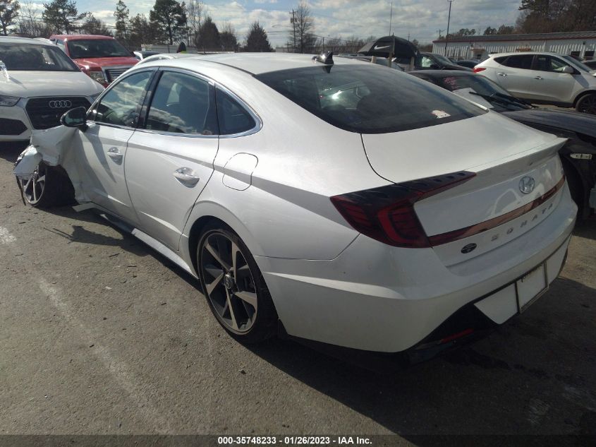 2021 HYUNDAI SONATA SEL PLUS VIN: 5NPEJ4J27MH106304