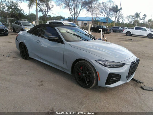 2023 BMW 4 SERIES 430I VIN: WBA23AT09PCM09394