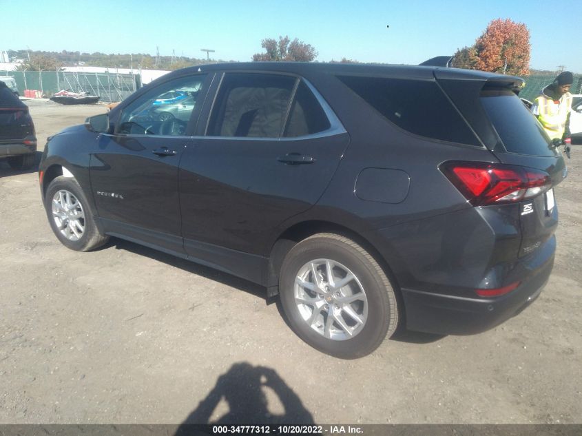 2022 CHEVROLET EQUINOX LT VIN: 3GNAXUEV6NS220004