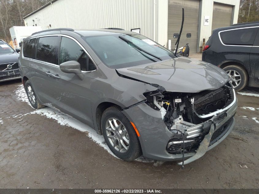 2022 CHRYSLER PACIFICA TOURING VIN: 2C4RC1FGXNR191903