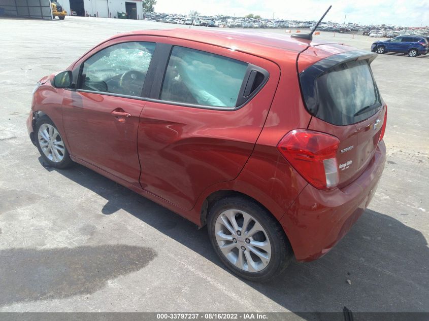 2021 CHEVROLET SPARK 1LT VIN: KL8CD6SA3MC709948