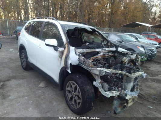 2021 SUBARU FORESTER PREMIUM VIN: JF2SKAJC6MH449208