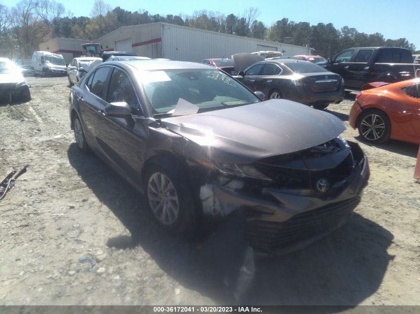 2022 TOYOTA CAMRY LE VIN: 4T1C11AKXNU670229