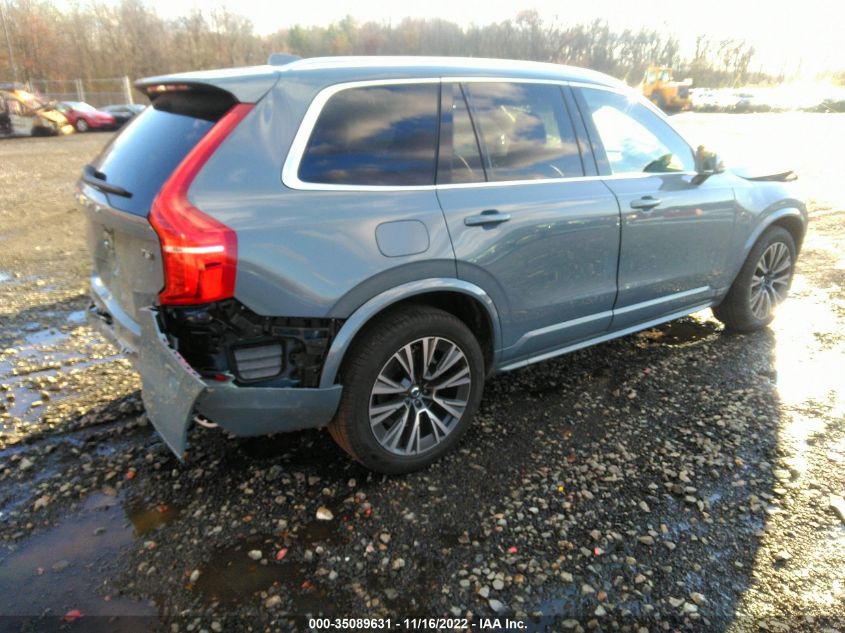 2022 VOLVO XC90 MOMENTUM VIN: YV4A22PKXN1869799
