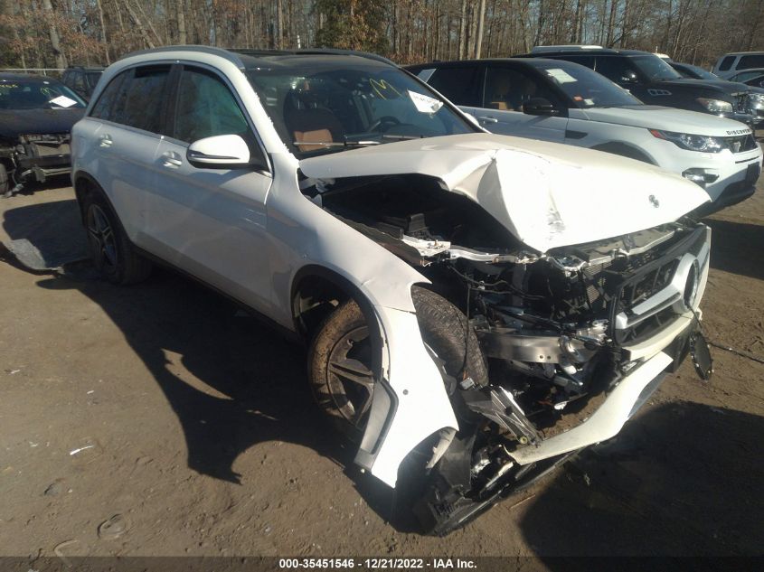 2021 MERCEDES-BENZ GLC GLC 300 VIN: W1N0G8EB9MG003196