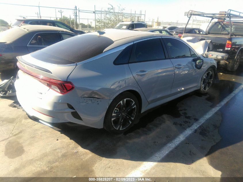 2022 KIA K5 GT-LINE VIN: 5XXG64J23NG090741