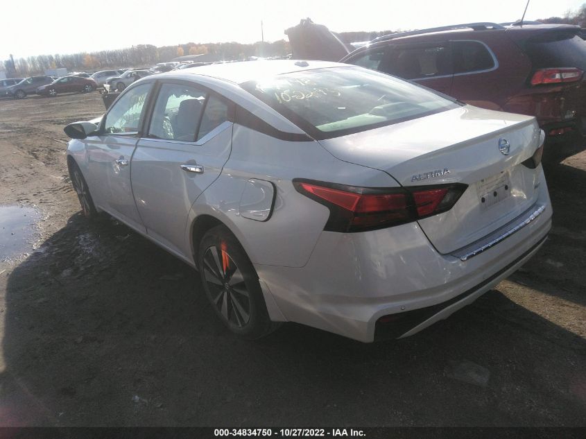 2021 NISSAN ALTIMA 2.5 SV VIN: 1N4BL4DW5MN411981