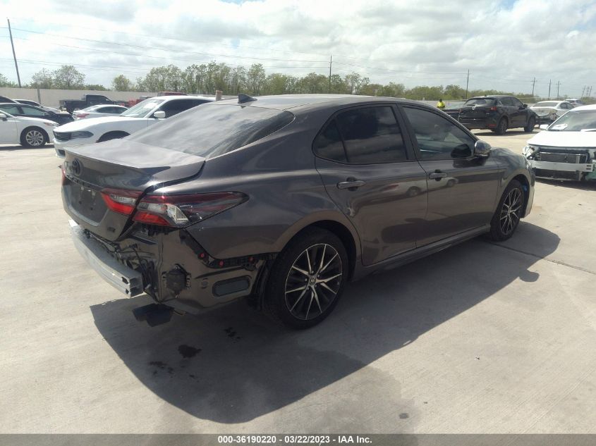 2023 TOYOTA CAMRY SE VIN: 4T1T11AK7PU720233