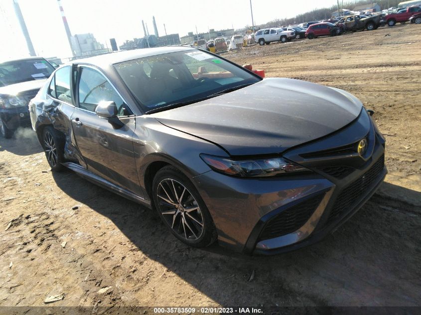 2021 TOYOTA CAMRY SE VIN: 4T1G11BK6MU019954
