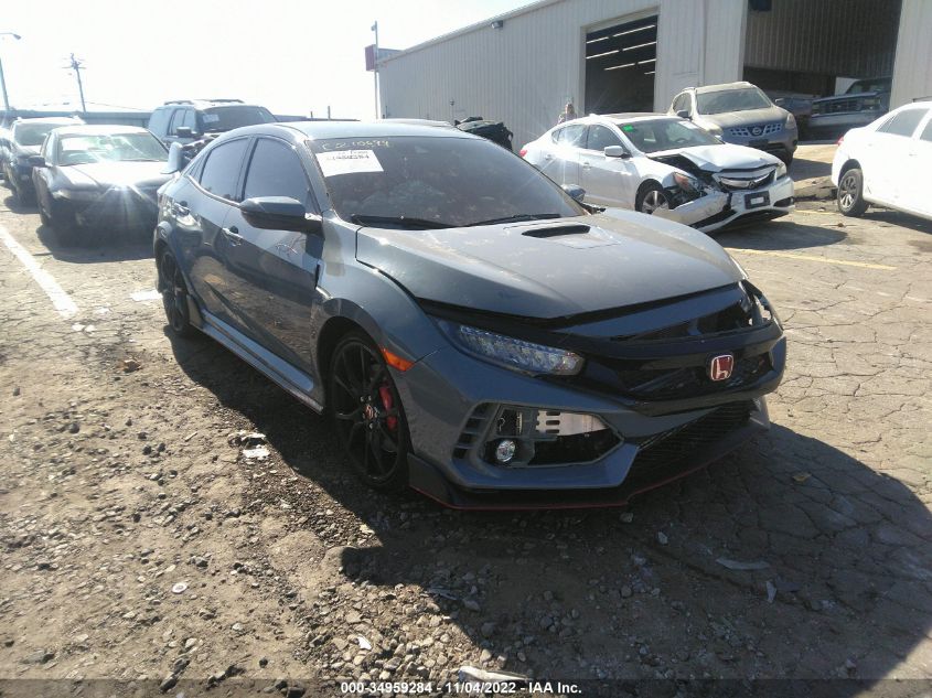 2021 HONDA CIVIC TYPE R TOURING VIN: SHHFK8G7XMU205725