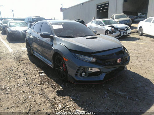 2021 HONDA CIVIC TYPE R TOURING VIN: SHHFK8G7XMU205725
