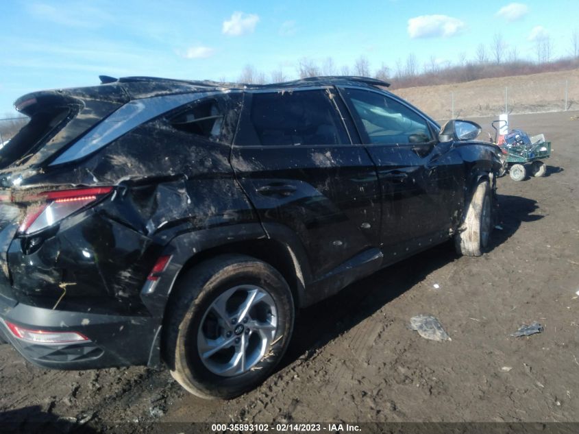 2022 HYUNDAI TUCSON SEL VIN: KM8JBCAE8NU065913