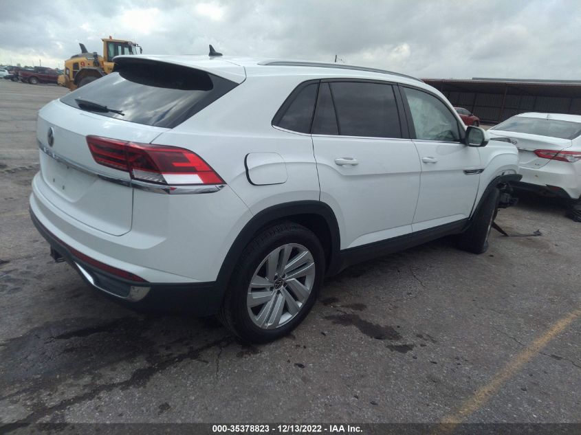 2020 VOLKSWAGEN ATLAS CROSS SPORT 3.6L V6 SE W/TECHNOLOGY VIN: 1V2YE2CA8LC214109