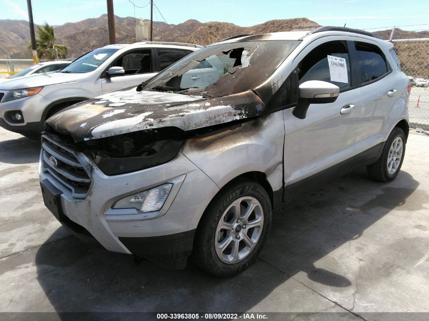 2020 FORD ECOSPORT SE VIN: MAJ3S2GE0LC319962