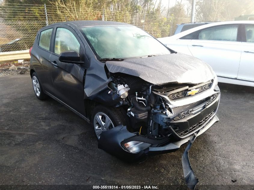 2022 CHEVROLET SPARK LS VIN: KL8CB6SAXNC035465