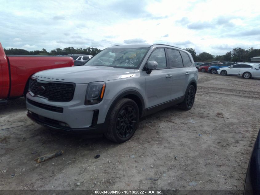 2021 KIA TELLURIDE SX VIN: 5XYP5DHC5MG173597