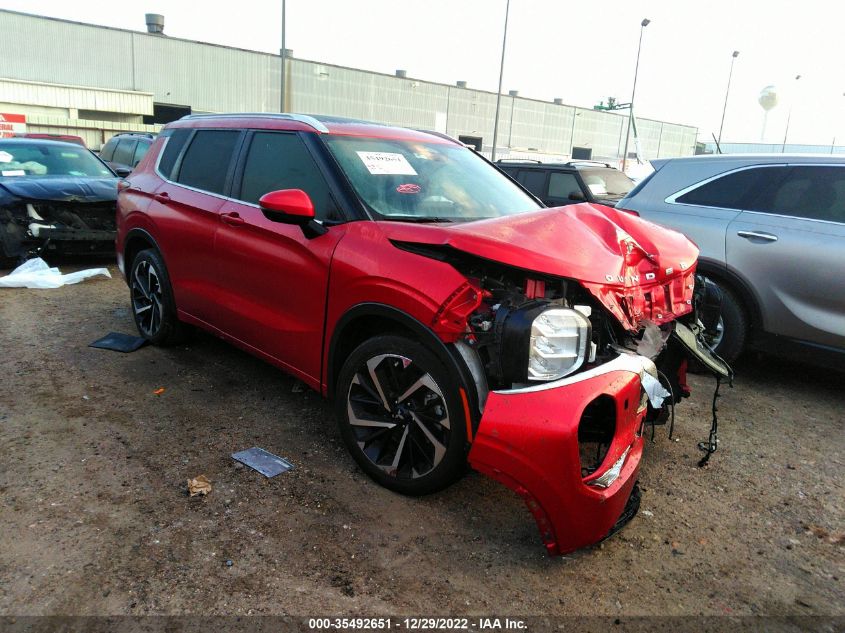 2022 MITSUBISHI OUTLANDER SEL VIN: JA4J4VA89NZ071026