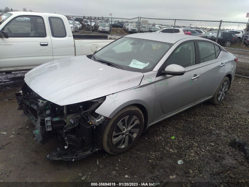 2022 NISSAN ALTIMA 2.5 S VIN: 1N4BL4BV8NN312910