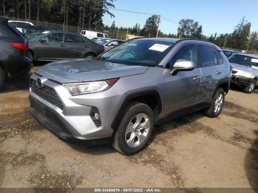 2020 TOYOTA RAV4 XLE VIN: 2T3P1RFV1LC110818