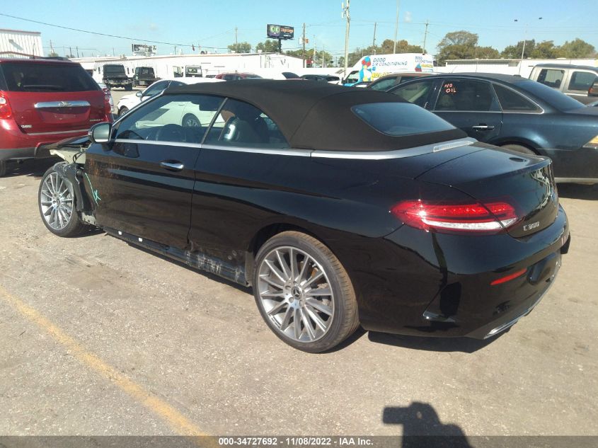 2022 MERCEDES-BENZ C-CLASS C 300 VIN: W1KWK8DB1NG107433