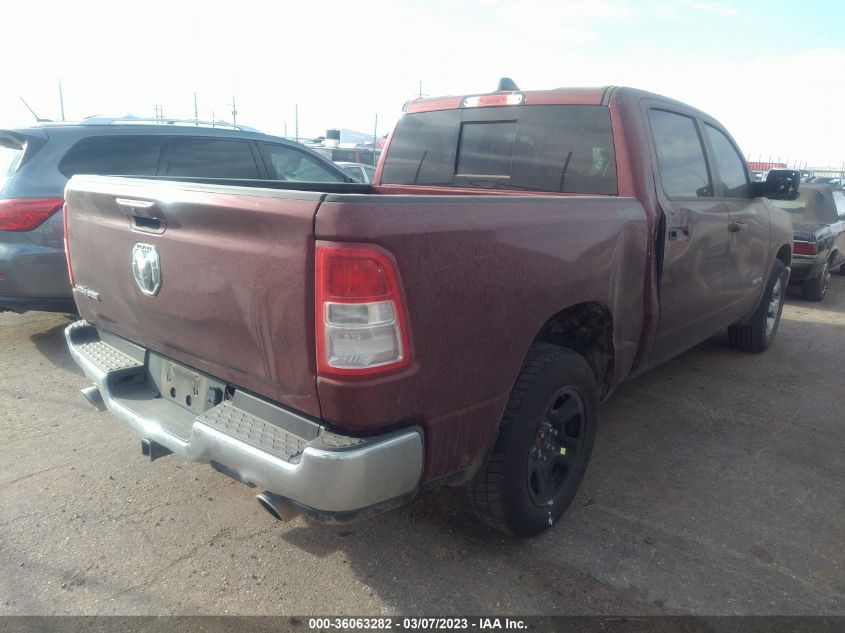 2022 RAM 1500 LONE STAR VIN: 1C6RREFT2NN113705