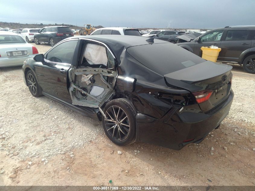 2023 TOYOTA CAMRY SE VIN: 4T1T11AK1PU743653