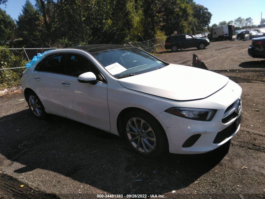 2021 MERCEDES-BENZ A-CLASS A 220 VIN: W1K3G4FB9MJ263473