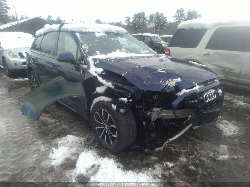 2021 AUDI Q7 PREMIUM PLUS VIN: WA1LXAF78MD020265