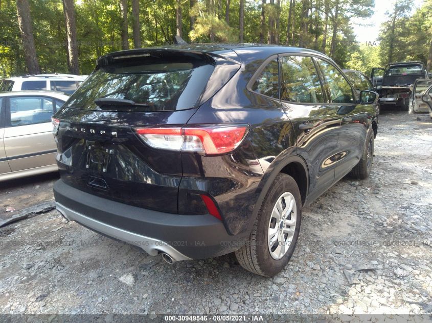 2021 FORD ESCAPE S VIN: 1FMCU0F6XMUA00899