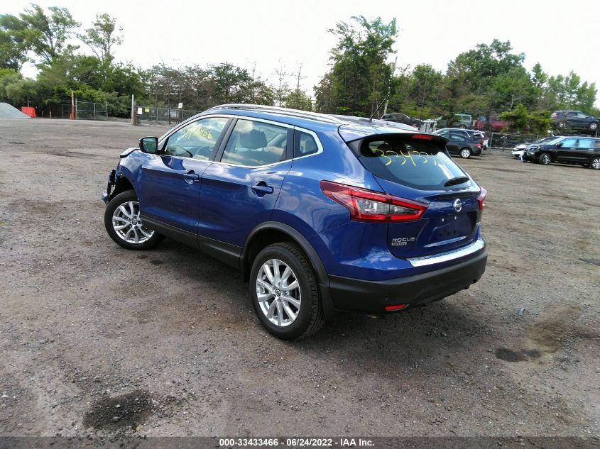 2021 NISSAN ROGUE SPORT SV VIN: JN1BJ1BW0MW430145