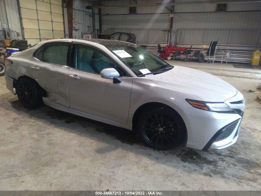 2023 TOYOTA CAMRY XSE VIN: 4t1k61akxpu078524
