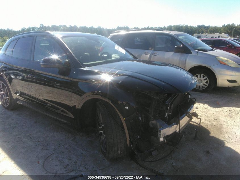 2021 AUDI SQ5 PRESTIGE VIN: WA1C4AFY9M2014973