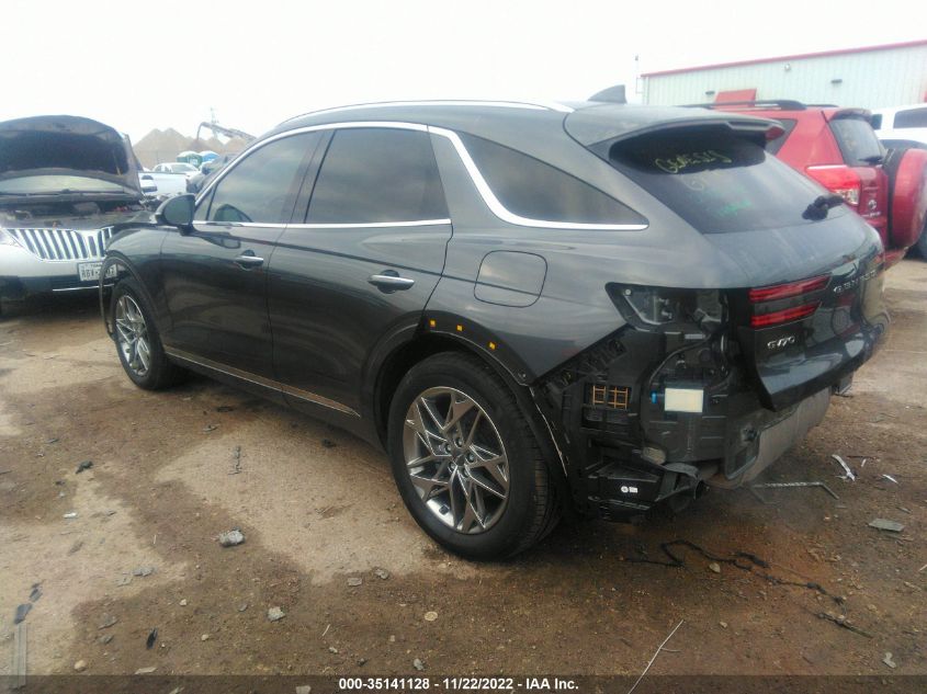 2022 GENESIS GV70 2.5T VIN: KMUMADTB0NU067861
