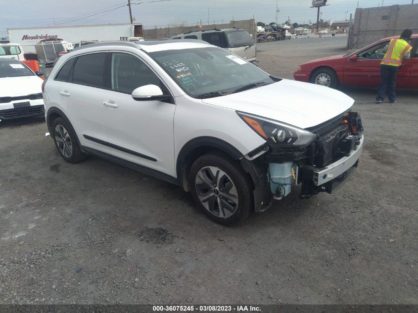 2022 KIA NIRO EV EX PREMIUM VIN: KNDCE3LG5N5148843