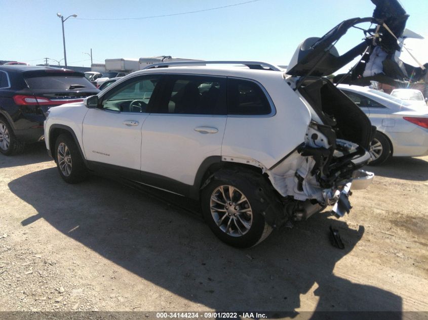 2021 JEEP CHEROKEE LATITUDE LUX VIN: 1C4PJMMX5MD177099