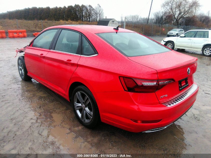 2021 VOLKSWAGEN JETTA S/R-LINE VIN: 3VWN57BU6MM050658