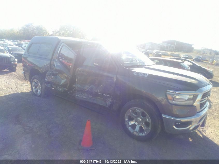 2021 RAM 1500 BIG HORN VIN: 1C6SRFFTXMN640199