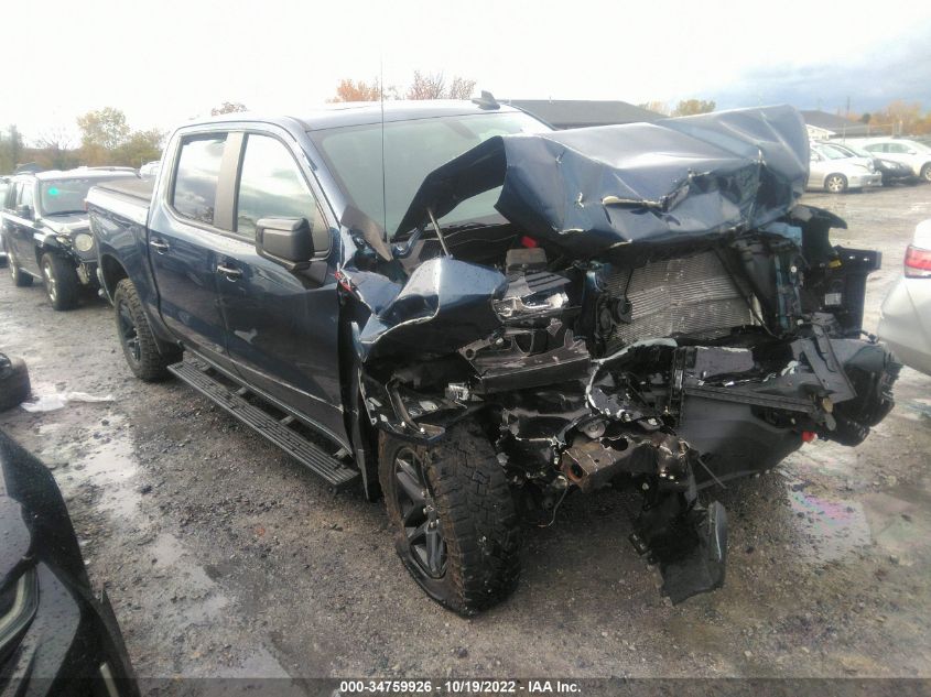 2021 CHEVROLET SILVERADO 1500 LT TRAIL BOSS VIN: 3GCPYFED0MG319549