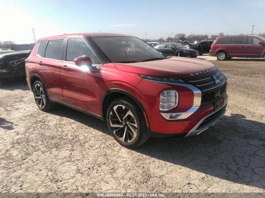 2022 MITSUBISHI OUTLANDER SE VIN: JA4J3UA87NZ085505