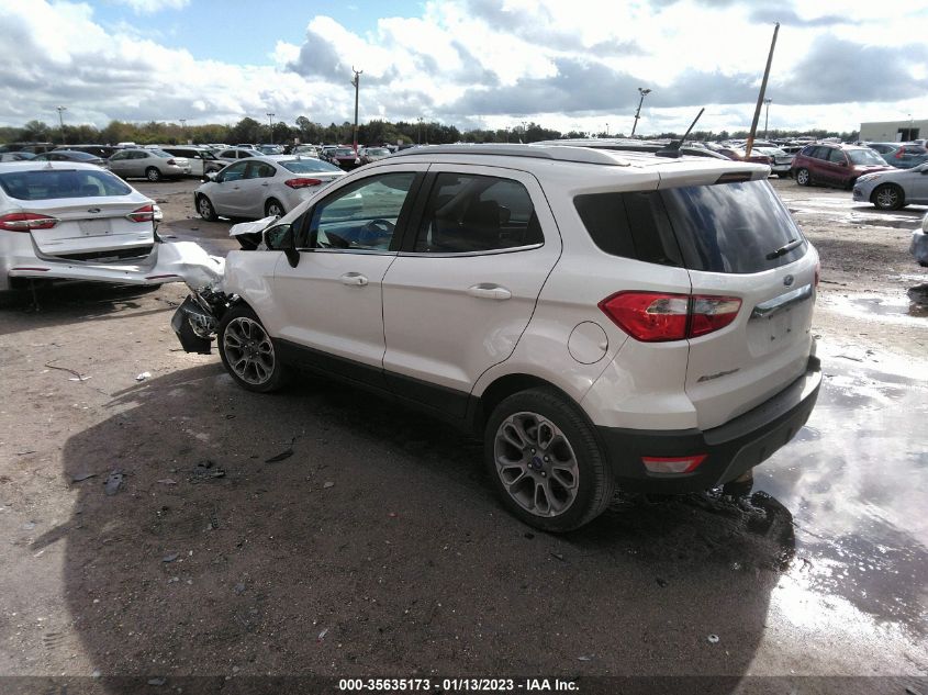 2021 FORD ECOSPORT TITANIUM VIN: MAJ3S2KE1MC455154