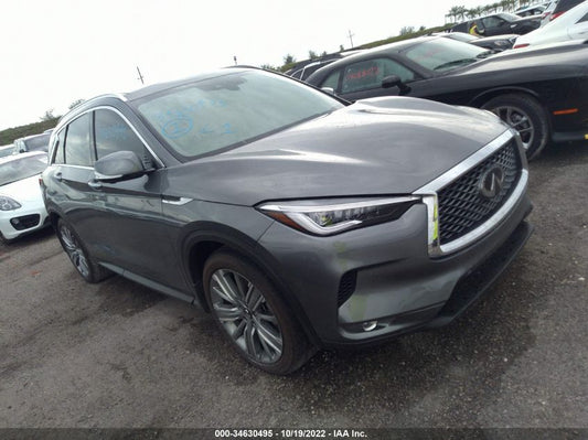 2021 INFINITI QX50 SENSORY VIN: 3PCAJ5CA5MF120919