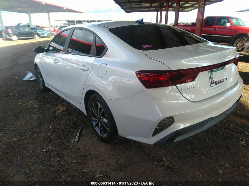 2022 KIA FORTE LXS VIN: 3KPF24AD8NE502184